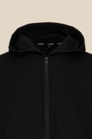 Толстовка однотонна чоловіча LAWA MBC02319 S Чорний shop (2000991018969)  Фото №0