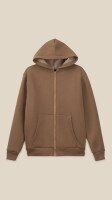 Толстовка однотонна чоловіча LAWA MBC02334 2XL Кавовий shop (2888000024824)  Фото №2
