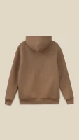 Толстовка однотонна чоловіча LAWA MBC02334 3XL Кавовий shop (2888000024831)  Фото №2