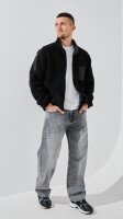 Толстовка однотонна чоловіча LAWA MTC02317 S Чорний shop (2000999385469)  Фото №0