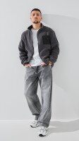 Толстовка однотонна чоловіча LAWA MTC02317 S Графітовий shop (2000999379178)  Фото №0