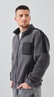 Толстовка однотонна чоловіча LAWA MTC02317 S Графітовий shop (2000999379178)  Фото №1
