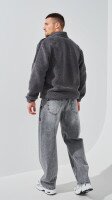 Толстовка однотонна чоловіча LAWA MTC02317 S Графітовий shop (2000999379178)  Фото №3
