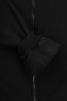 Толстовка однотонна для дівчинки LAWA GBC02314 122 см Чорний shop (2000990857446)  Фото №2