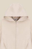Толстовка однотонна для дівчинки LAWA K-GBC02301 128 см Бежевий shop (2000999164668)  Фото №0