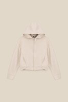 Толстовка однотонна для дівчинки LAWA K-GBC02301 128 см Бежевий shop (2000999164668)