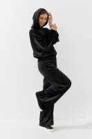 Толстовка однотонна жіноча LAWA K-WBC02303 S Чорний shop (2000990970022)  Фото №2