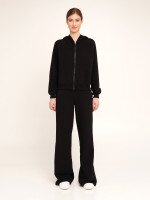 Толстовка однотонна жіноча LAWA WBC02379 XL Чорний shop (2000990479778)  Фото №2