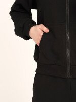 Толстовка однотонна жіноча LAWA WBC02379 XL Чорний shop (2000990479778)  Фото №3