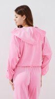 Толстовка однотонна жіноча LAWA K-WBC02303 L Рожевий shop (2000999447617)  Фото №4