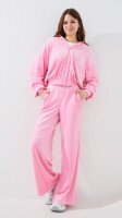 Толстовка однотонна жіноча LAWA K-WBC02303 L Рожевий shop (2000999447617)  Фото №0