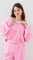 Толстовка однотонна жіноча LAWA K-WBC02303 M Рожевий shop (2000999447600)