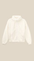 Толстовка однотонна жіноча LAWA WTC02460 L Молочний shop (2000999397868)