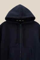 Толстовка однотонна для хлопчика LAWA BBC02309 122 см Темно-синій shop (2000990877062)  Фото №0