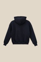 Толстовка однотонна для хлопчика LAWA BBC02309 122 см Темно-синій shop (2000990877062)  Фото №2