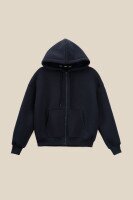 Толстовка однотонна для хлопчика LAWA BBC02309 122 см Темно-синій shop (2000990877062)