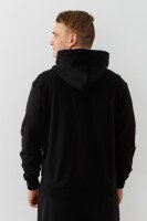 Толстовка однотонна чоловіча LAWA MBC02319 M Чорний shop (2000991018976)  Фото №3