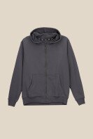Толстовка однотонна чоловіча LAWA MBC02319 S Графітовий shop (2000990532909)  Фото №6