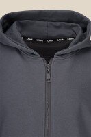 Толстовка однотонна чоловіча LAWA MBC02319 S Графітовий shop (2000990532909)  Фото №9