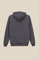 Толстовка однотонна чоловіча LAWA MBC02319 S Графітовий shop (2000990532909)  Фото №7