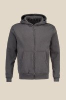 Толстовка однотонна чоловіча LAWA MBC02337 2XL Темний графіт shop (2000990917935)  Фото №6