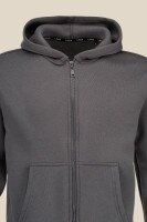 Толстовка однотонна чоловіча LAWA MBC02337 2XL Темний графіт shop (2000990917935)  Фото №7