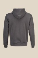 Толстовка однотонна чоловіча LAWA MBC02337 2XL Темний графіт shop (2000990917935)  Фото №8