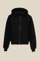 Толстовка однотонна жіноча LAWA WBC02379 XL Чорний shop (2000990479778)  Фото №4