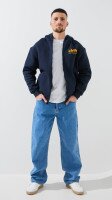 Толстовка з принтом чоловіча LAWA P-MT02306 S Графітовий shop (2000999389061)  Фото №0