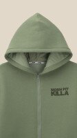 Толстовка з принтом чоловіча LAWA P-MT02307 L Оливковий shop (2000999389023)  Фото №0