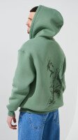 Толстовка з принтом чоловіча LAWA P-MT02307 S Оливковий shop (2000999389009)  Фото №3