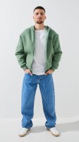 Толстовка з принтом чоловіча LAWA P-MT02307 S Оливковий shop (2000999389009)  Фото №0