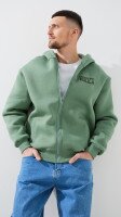 Толстовка з принтом чоловіча LAWA P-MT02307 L Оливковий shop (2000999389023)