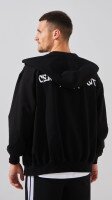 Толстовка з принтом чоловіча LAWA P-MT02309 M Чорний shop (2888000028006)  Фото №3