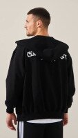 Толстовка з принтом чоловіча LAWA P-MT02309 XL Чорний shop (2888000028020)  Фото №3