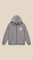 Толстовка з принтом для дівчинки LAWA P-GB02343 152 см Графітовий shop (2000999564123)