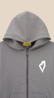 Толстовка з принтом для дівчинки LAWA P-GB02343 152 см Графітовий shop (2000999564123)  Фото №0