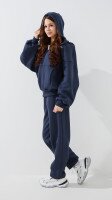 Толстовка з принтом жіноча LAWA P-WT02303 S Графітовий shop (2000999402128)  Фото №2