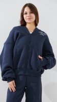 Толстовка з принтом жіноча LAWA P-WT02303 S Графітовий shop (2000999402128)