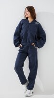 Толстовка з принтом жіноча LAWA P-WT02303 S Графітовий shop (2000999402128)  Фото №0