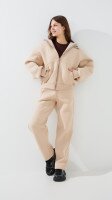 Толстовка з принтом жіноча LAWA P-WT02304 M Бежевий shop (2000999388989)  Фото №0