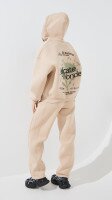Толстовка з принтом жіноча LAWA P-WT02304 M Бежевий shop (2000999388989)  Фото №4