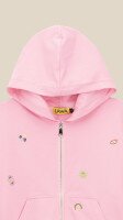 Толстовка з принтом жіноча LAWA P-WT02314 S Рожевий shop (2000999563010)  Фото №0