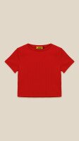 Топ однотонний жіночий LAWA WBC02309 L Червоний shop (2000999187520)
