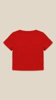 Топ однотонний жіночий LAWA WBC02309 L Червоний shop (2000999187520)  Фото №1