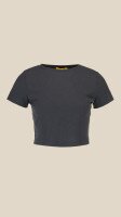 Топ однотонний жіночий LAWA WBC02309 L Графітовий shop (2000999182839)