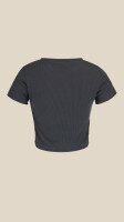 Топ однотонний жіночий LAWA WBC02309 L Графітовий shop (2000999182839)  Фото №1