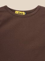 Топ однотонний жіночий LAWA WBC02380 XL Шоколадний shop (2000999585197)  Фото №0