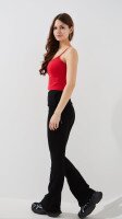 Топ однотонний жіночий LAWA WBC02381 XS Червоний shop (2000999483820)  Фото №2