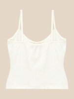 Топ однотонний жіночий LAWA WBC02381 M Молочний shop (2000999630736)  Фото №1